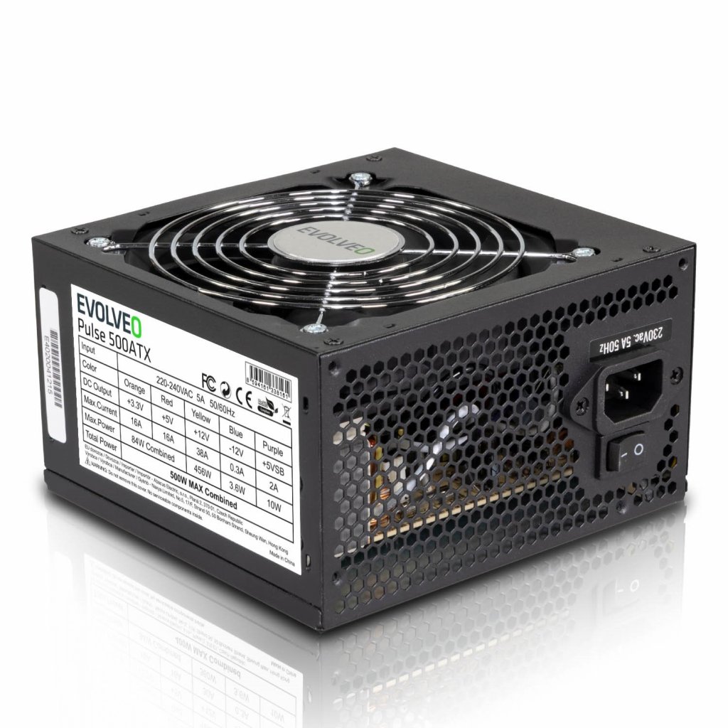 Evolveo/ 500W/ ATX/ Bulk0 