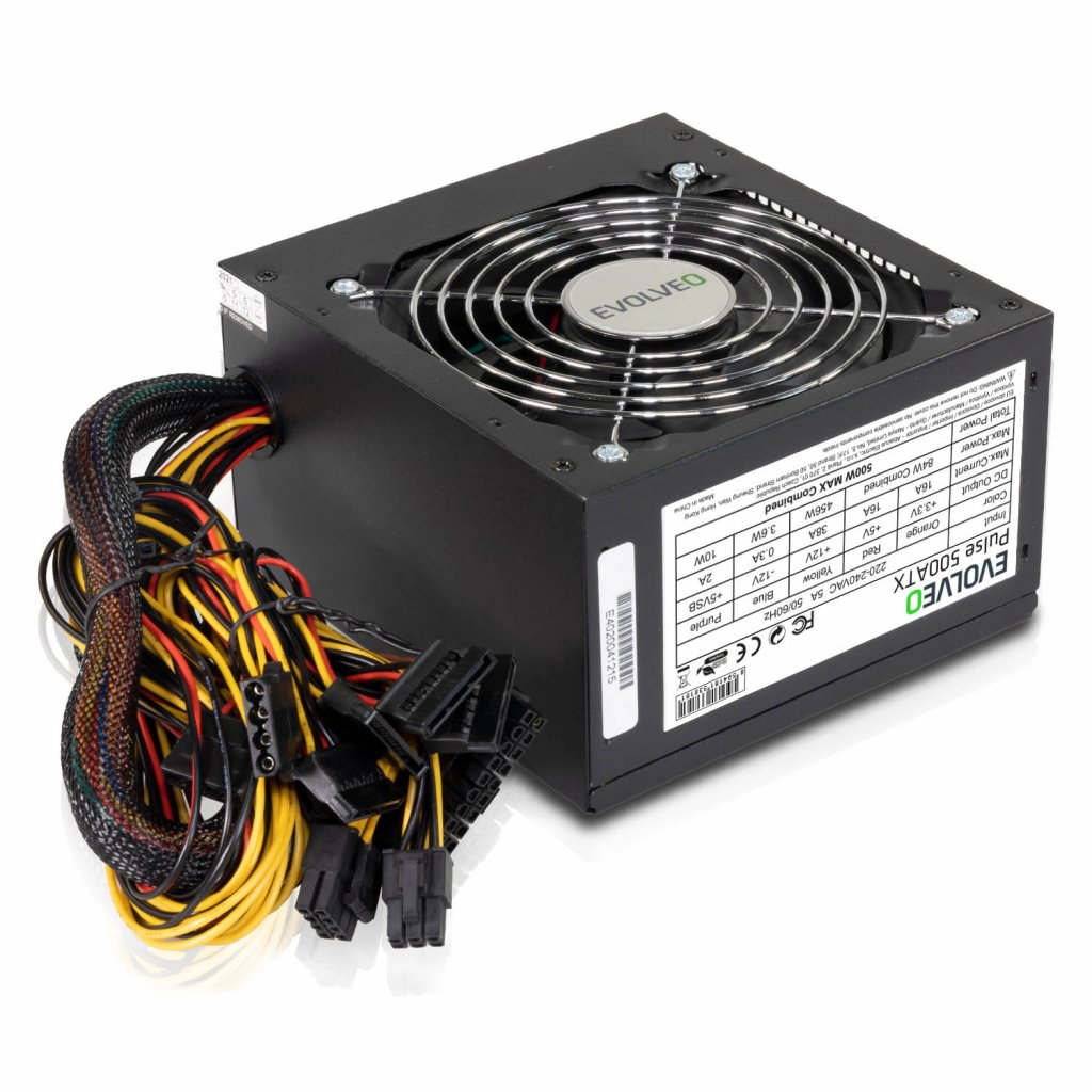Evolveo/ 500W/ ATX/ Bulk1 