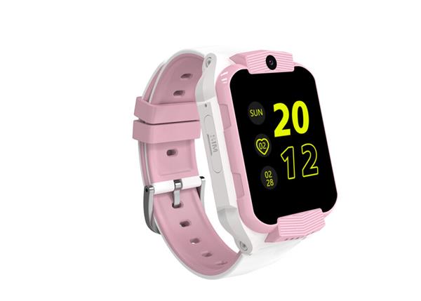 Canyon KW-41 Cindy, smart hodinky pre deti, farebný displej 1.54´´, 4G  GSM volania, prijímanie SMS, ružové2 