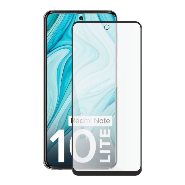 Screenshield XIAOMI Redmi Note 10 Lite (full COVER black) Tempered Glass Protection0 