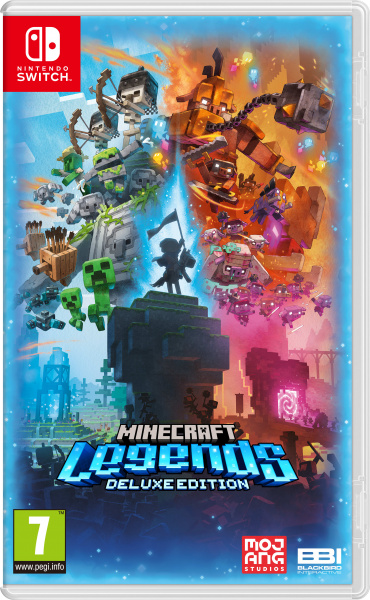 Nintendo Switch - Minecraft Legends Deluxe Edition0 