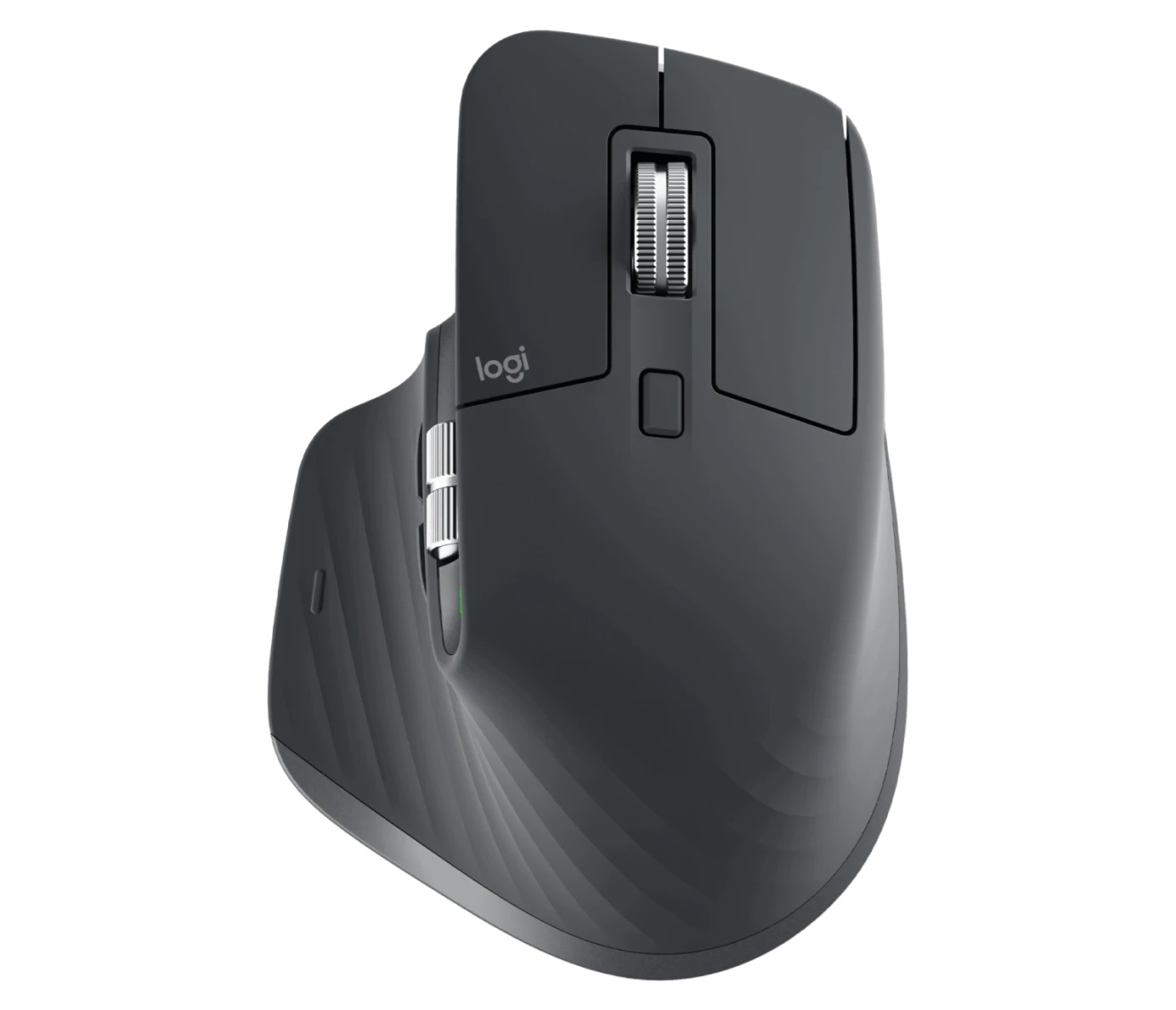 Logitech MX Master 3S/ Kancelárska/ Laserová/ Pre pravákov/ 8 000 DPI/ USB+BT/ Grafitová0 