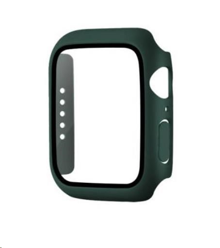 COTECi polykarbonátové pouzdro s ochranou displeje pro Apple Watch 45 mm zelená0 