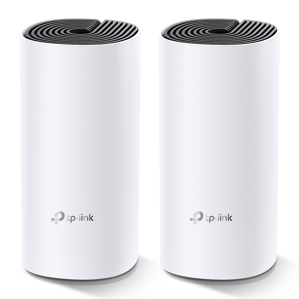 TP-Link AC1200 Whole-Home Mesh Wi-Fi System Deco M4 (2-Pack), 2x Gigabit port0 