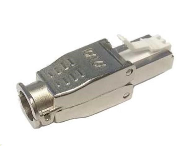 Konektor STP RJ45 (8p8c),  Cat6A,  samořezný,  drát0 