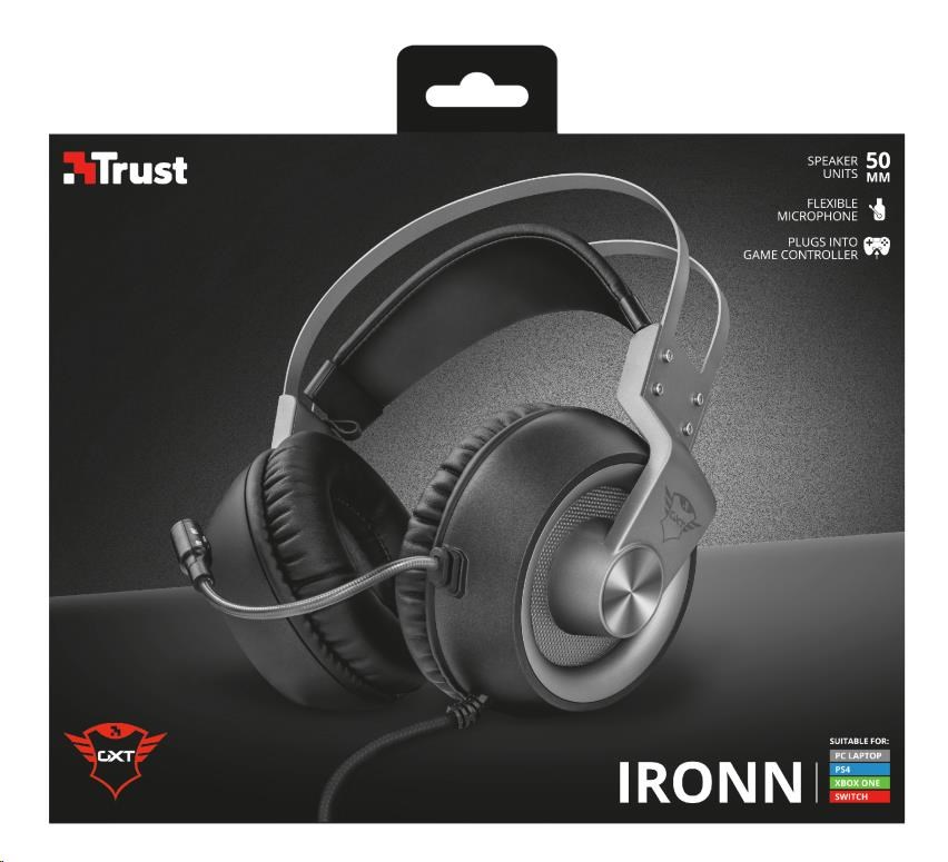 TRUST GXT 430 Ironn Gaming Headset7 