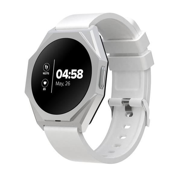 Canyon SW-86, Otto, smart hodinky, BT, fareb. LCD displej 1.3´´, vodotes. IP68, 25 športov, biele1 