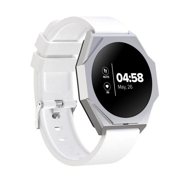 Canyon SW-86, Otto, smart hodinky, BT, fareb. LCD displej 1.3´´, vodotes. IP68, 25 športov, biele2 