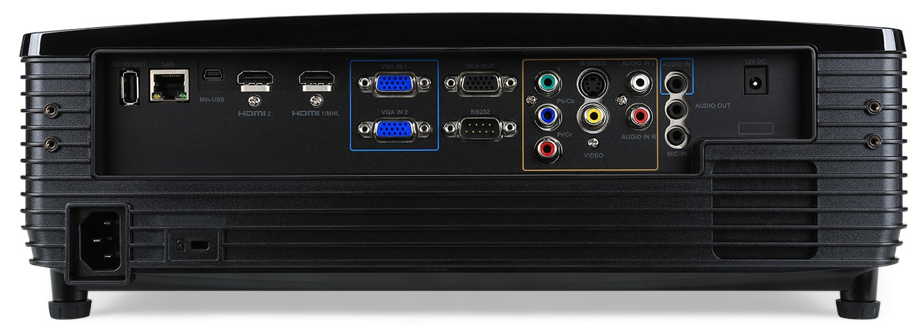 DLP Acer P6505 - 3D, 5500Lm, 20k:1, 1080p, HDMI, RJ454 