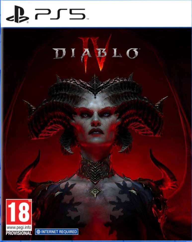 PS5 hra Diablo IV0 