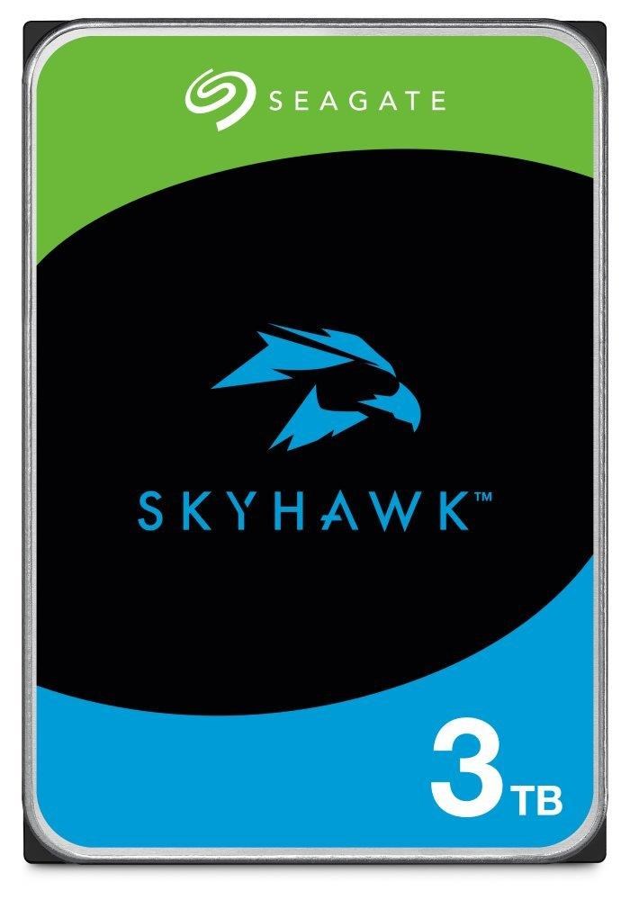 SEAGATE HDD 3TB SKYHAWK,  3.5",  SATAIII,  5400 RPM,  Cache 256MB1 