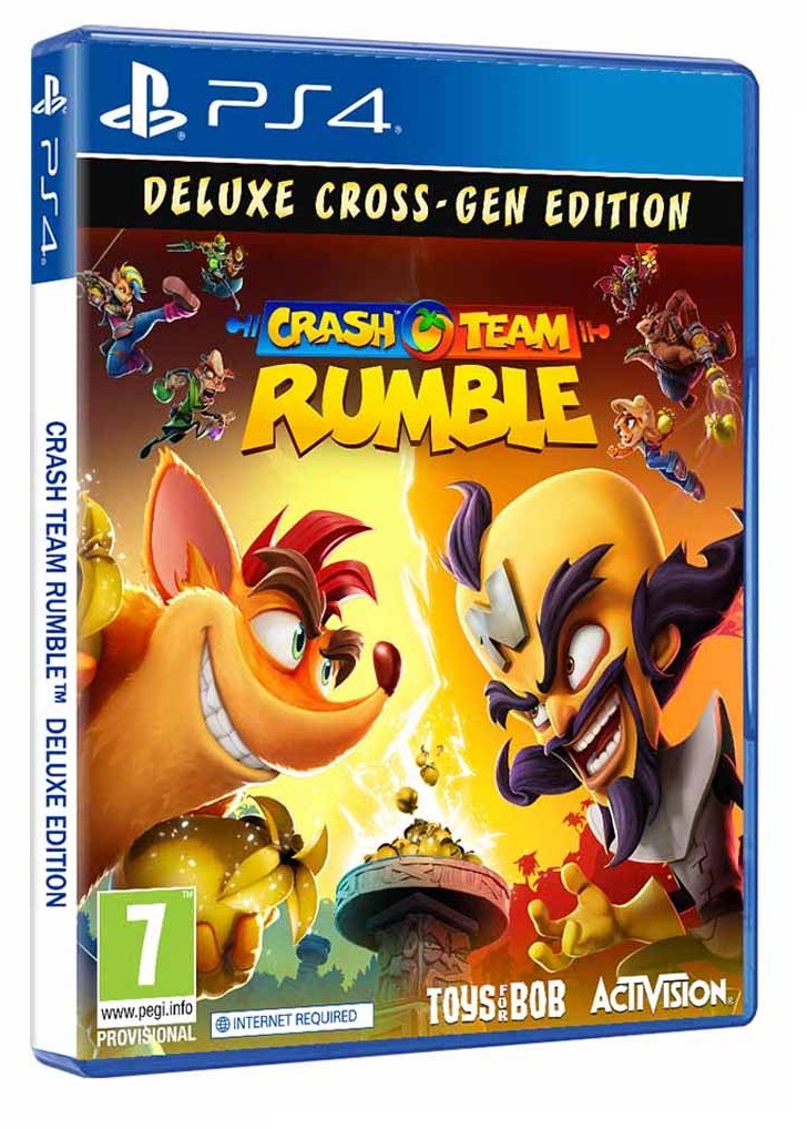 PS4 - Crash Team Rumble Deluxe Edition0 
