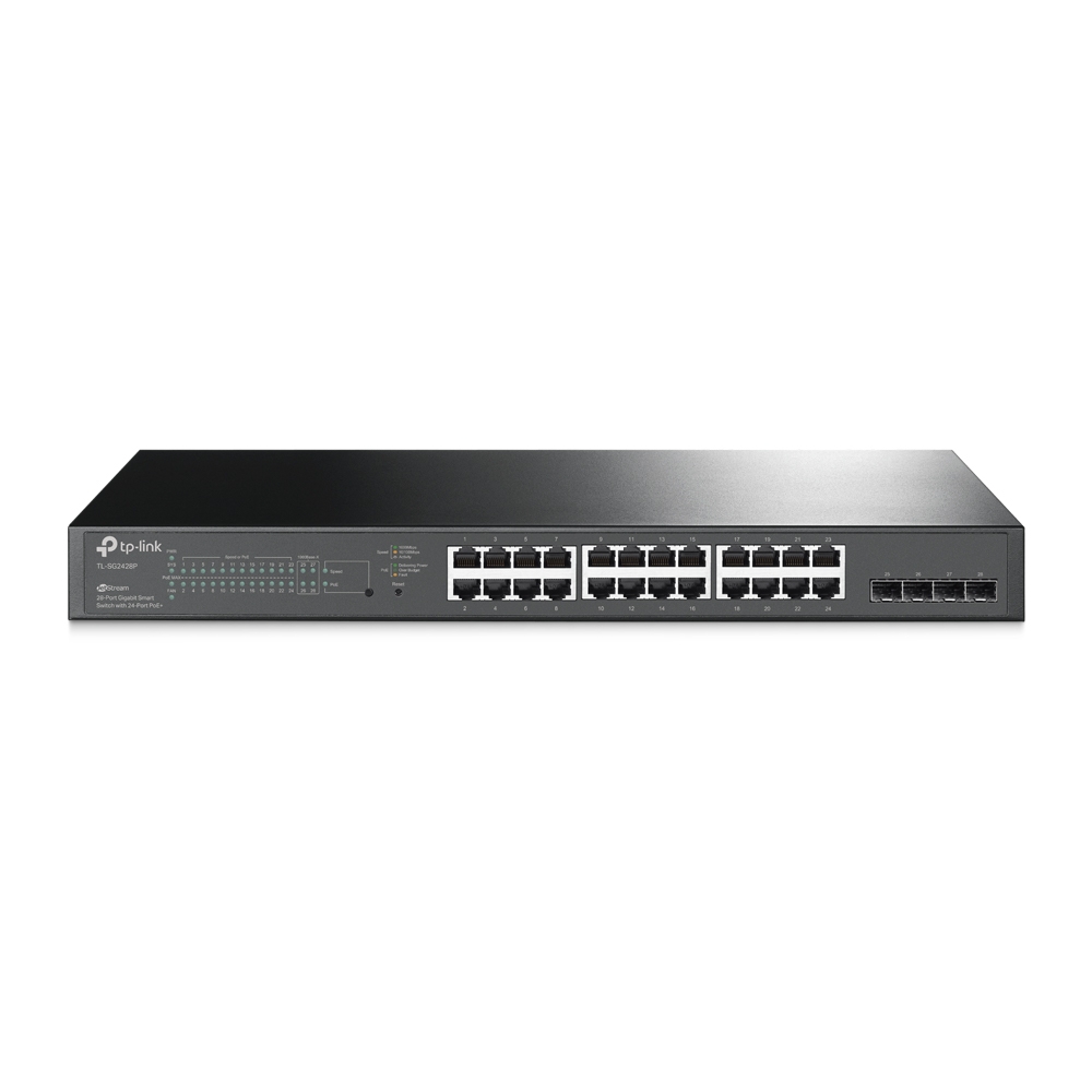 TP-Link SG2428P 24xGb POE+ 250W 4xSFP Smart Switch Omada SDN0 