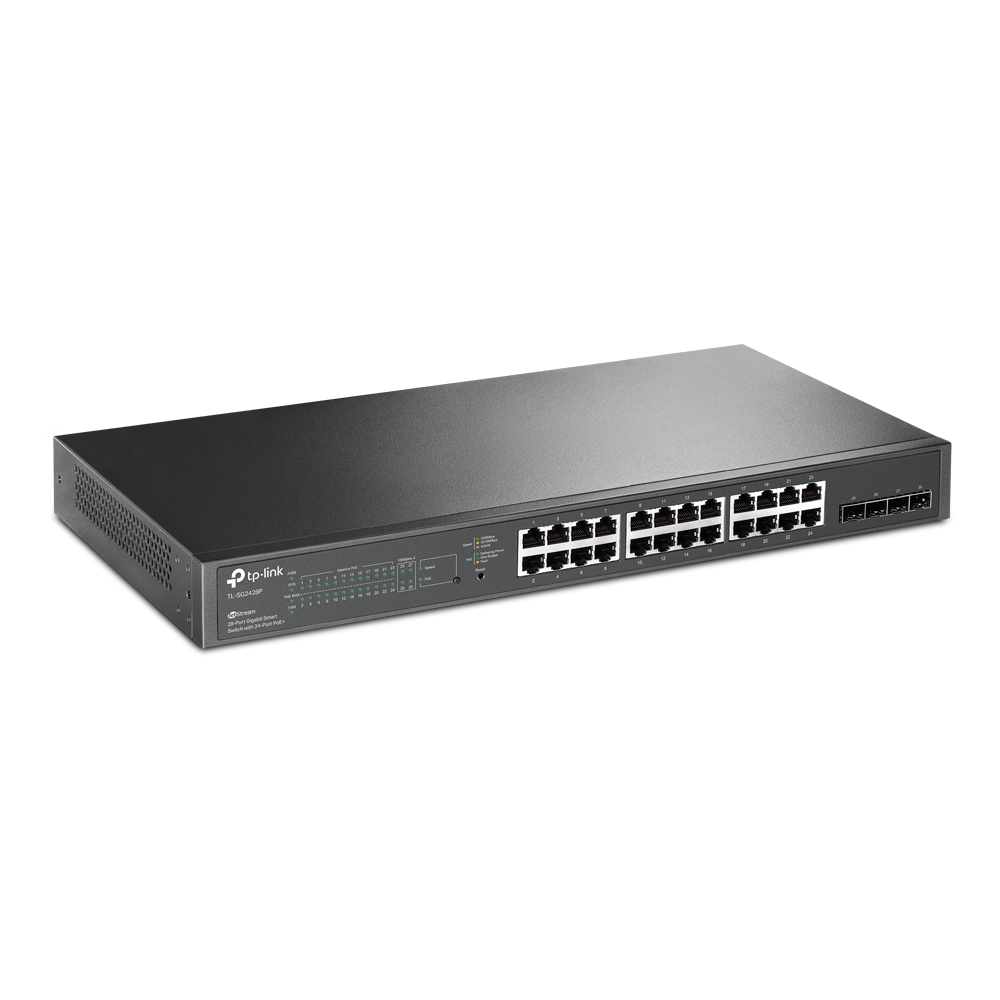 TP-Link SG2428P 24xGb POE+ 250W 4xSFP Smart Switch Omada SDN2 