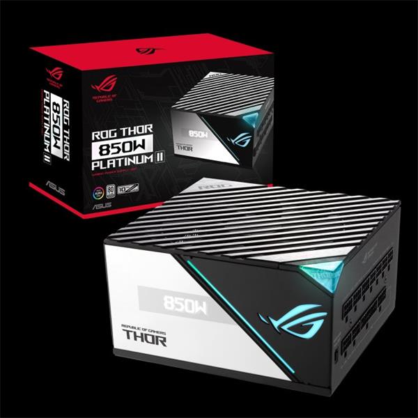 ASUS zdroj ROG-THOR-850P2 GAMING 850W0 