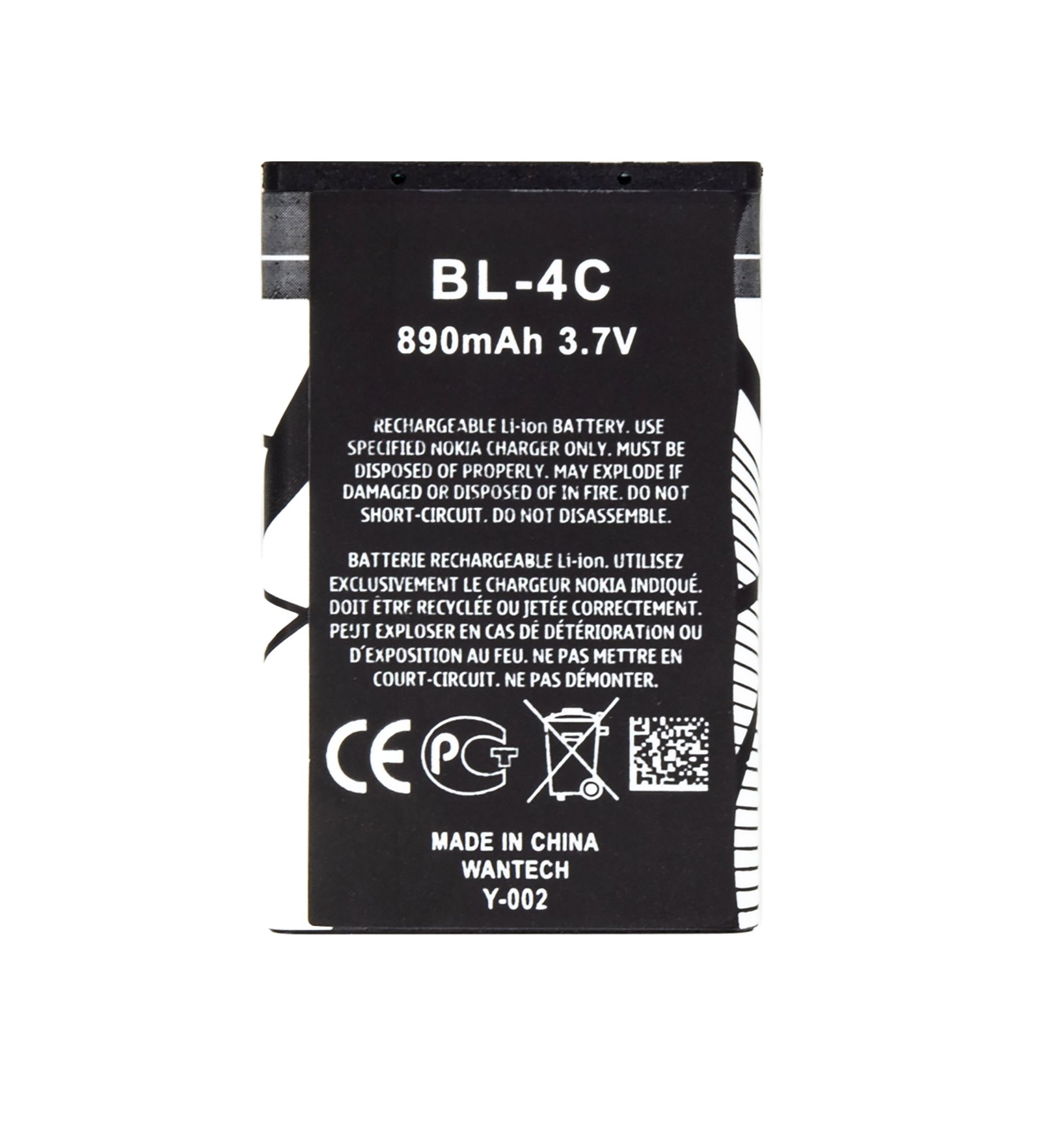 Nokia BL-4C Batéria 890mAh Li-Ion (OEM)0 