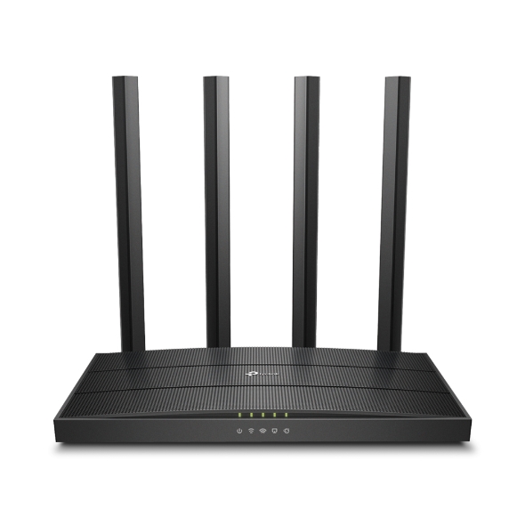 TP-Link Archer C6 v3.2 AC1200 WiFi DualBand Gb Router, 5xGb, 4xanténa0 