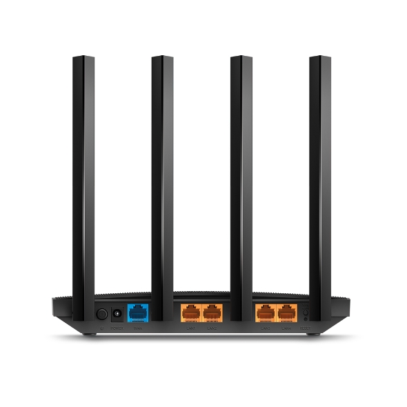 TP-Link Archer C6 v3.2 AC1200 WiFi DualBand Gb Router, 5xGb, 4xanténa1 