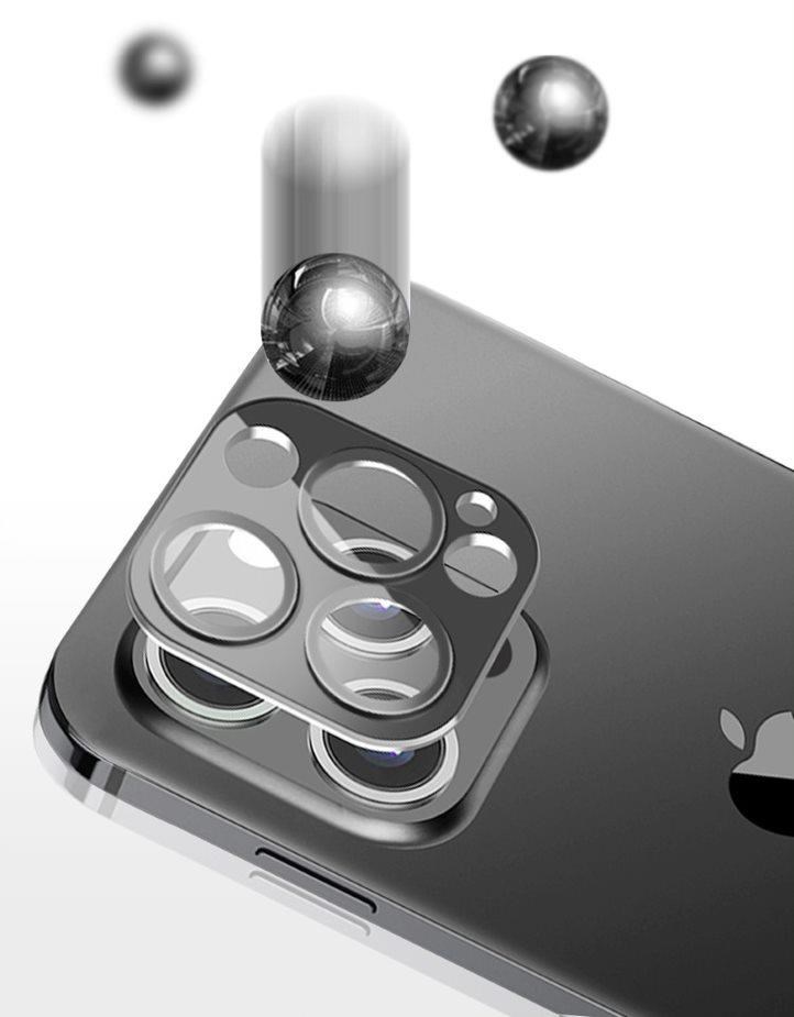Sklo COTECi na fotoaparát pre Apple iPhone 13 Pro /  iPhone 13 Pro Max 6.1 /  6.7"" modrá2 