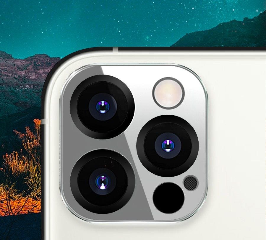 Sklo COTECi na fotoaparát pre Apple iPhone 13 Pro /  iPhone 13 Pro Max 6.1 /  6.7"" modrá3 