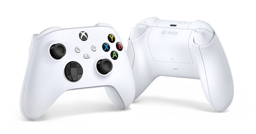 XSX - Bezdrôtový ovládač Xbox Series, biely0 