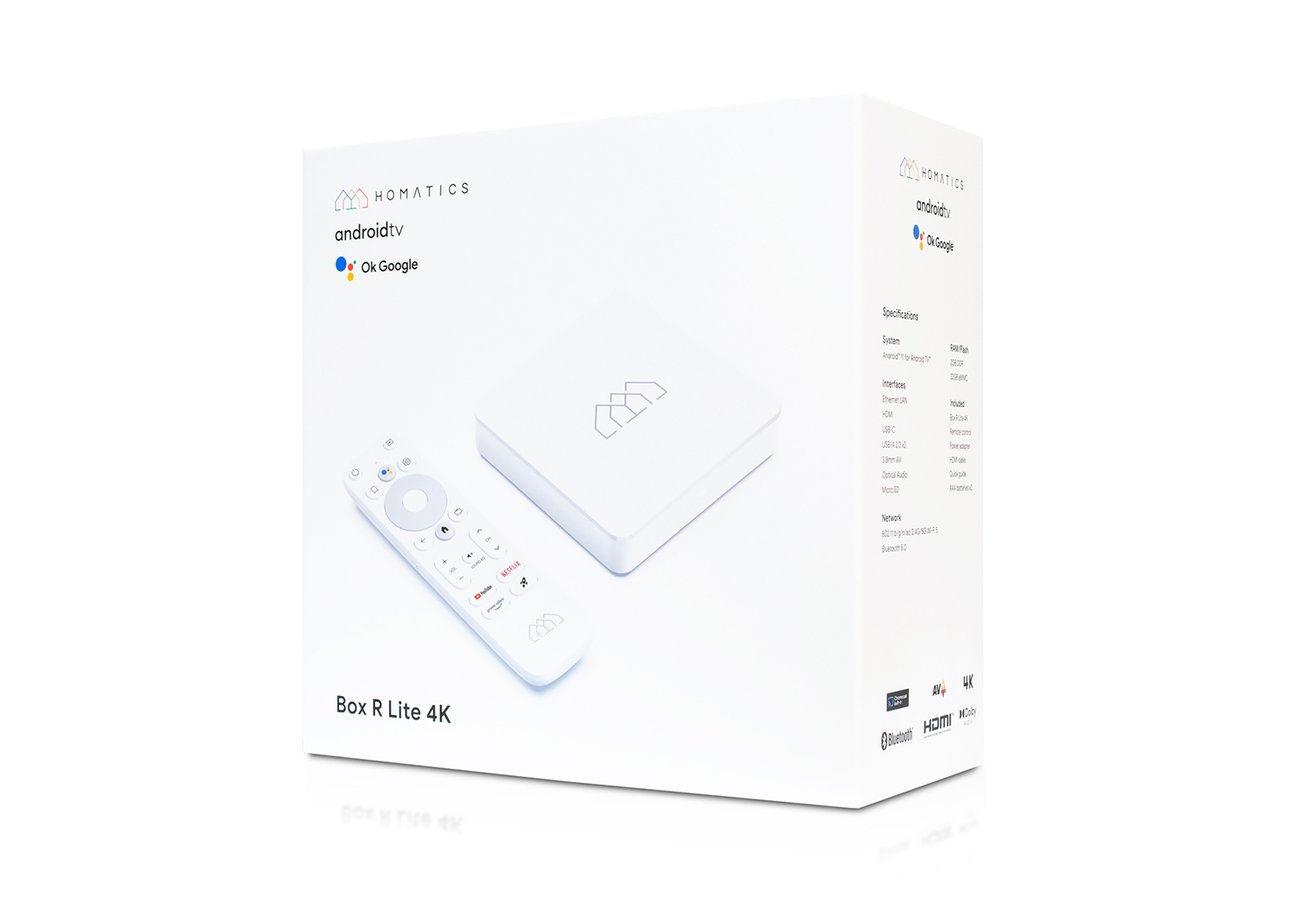 Homatics Box R Lite 4K Android TV4 