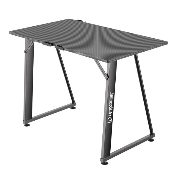 ULTRADESK Herný stôl ENTER V2, 100x60 cm, 75cm, s držiakom na slúchadlá a pitie, kompaktná veľkosť1 