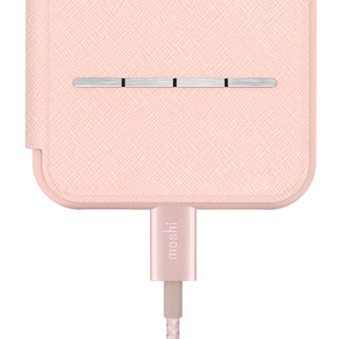 Moshi puzdro SenseCover pre iPhone X/XS - Luna Pink4 