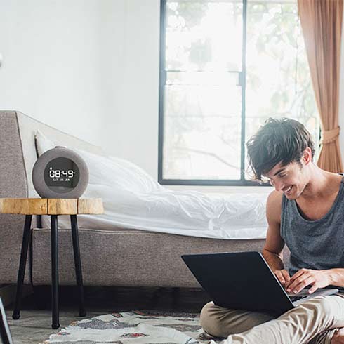 JBL Horizon 2 DAB Gray reproduktor4 
