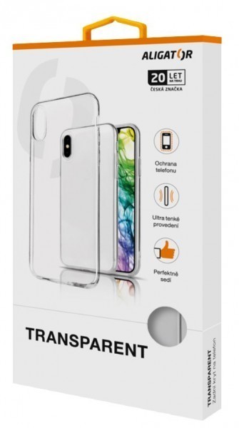 ALIGATOR Puzdro Transparent Xiaomi Redmi Note 10 Pro0 