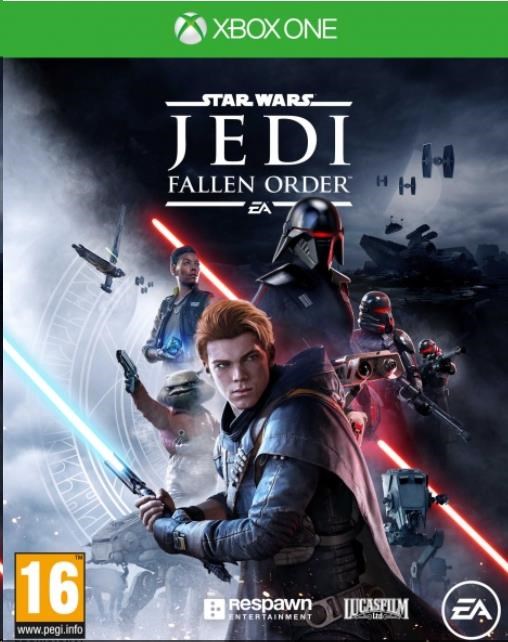 Xbox One hra Star Wars Jedi Fallen Order0 