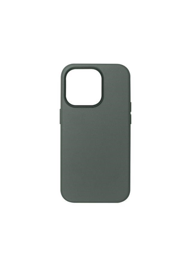 RhinoTech MAGcase Eco pro Apple iPhone 14,  tmavě zelená0 