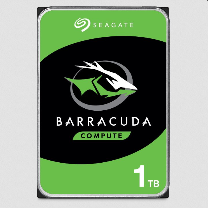 Seagate Barracuda HDD 1TB SATA0 