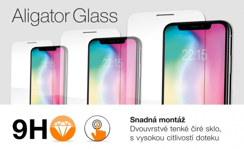 Aligator tvrdené sklo GLASS Xiaomi Redmi A25 
