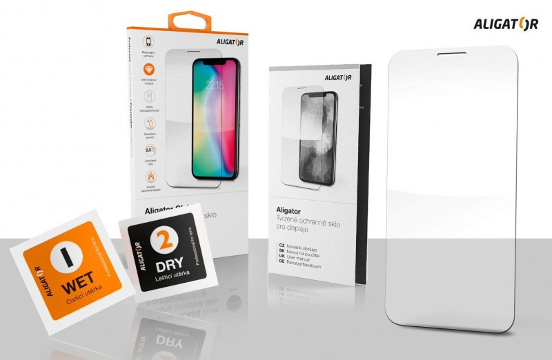 Aligator tvrdené sklo GLASS Xiaomi Redmi A27 