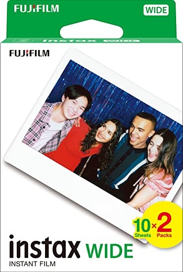 Fujifilm instax Wide film 20ks fotek0 