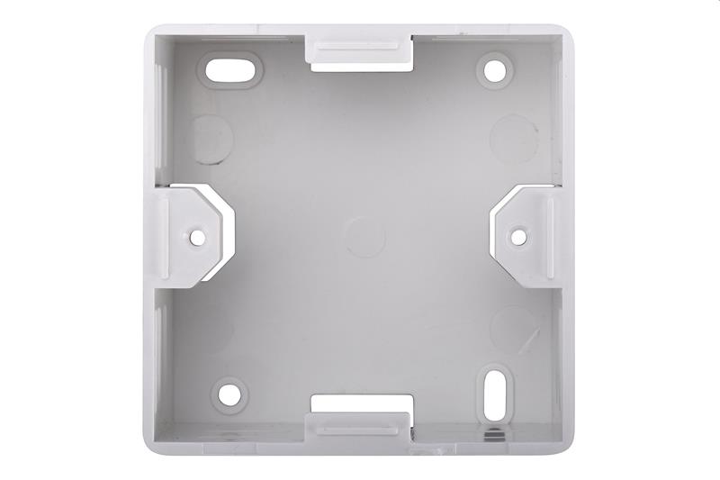 DIGITUS Zásuvka Profi STP 2 port, Cat5E na omietku, LSA, biela4 