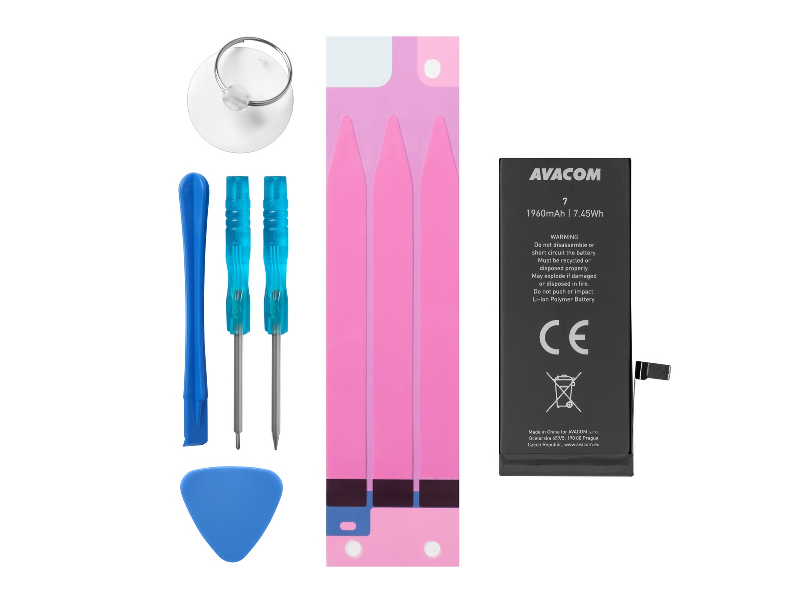 AVACOM batéria pre Apple iPhone 7, Li-Ion 3, 82 V 1960mAh (náhrada 616-00255)0 