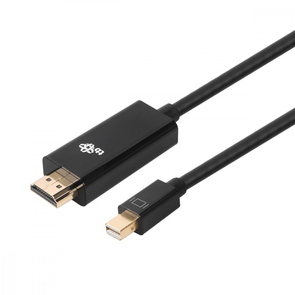 TB Touch kábel HDMI - mini DisplayPort 1, 8 m čierny1 