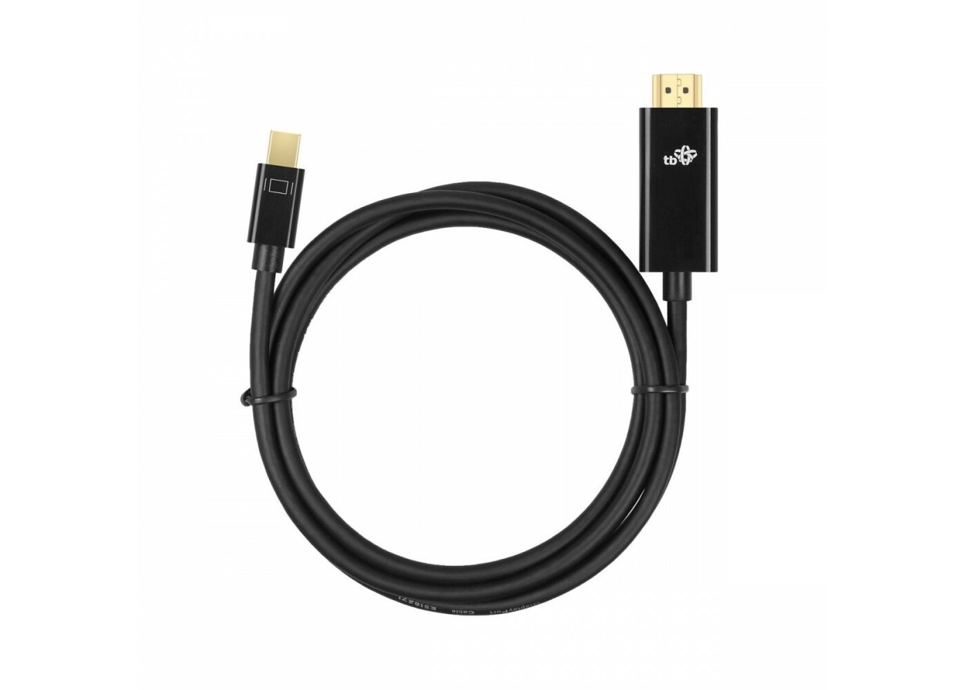 TB Touch kábel HDMI - mini DisplayPort 1, 8 m čierny2 