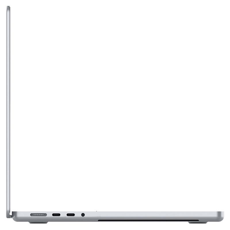 Spigen ochranné sklo Glas.tR Slim pre Macbook Pro 14" 2021 - Black Frame2 