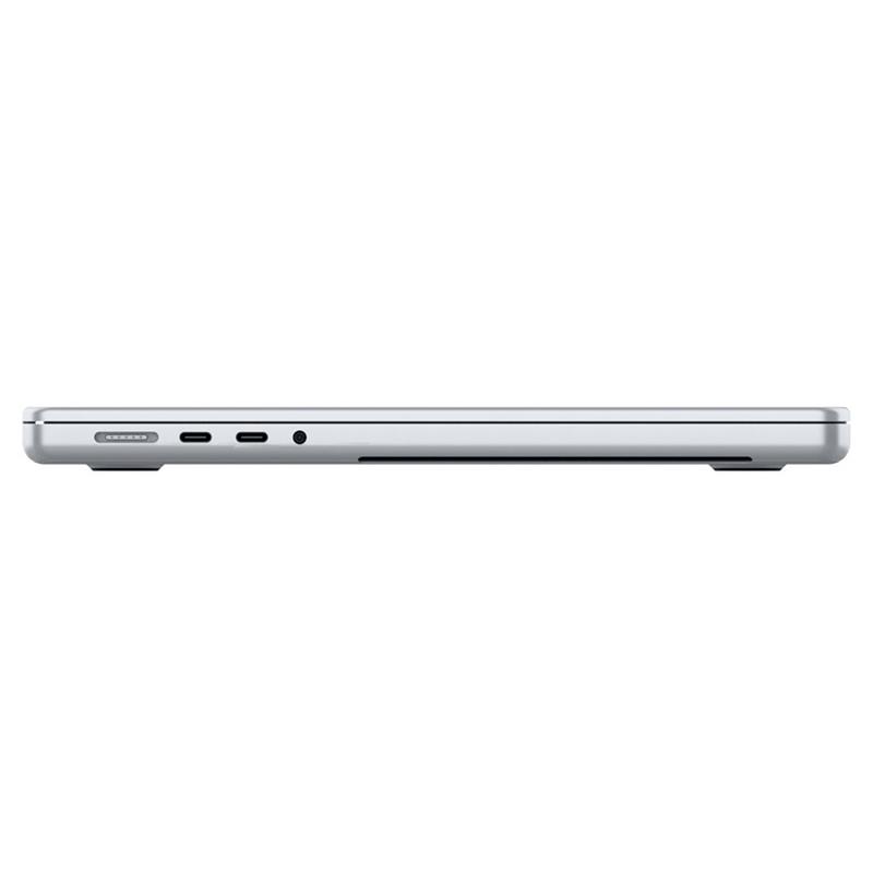 Spigen ochranné sklo Glas.tR Slim pre Macbook Pro 14" 2021 - Black Frame3 
