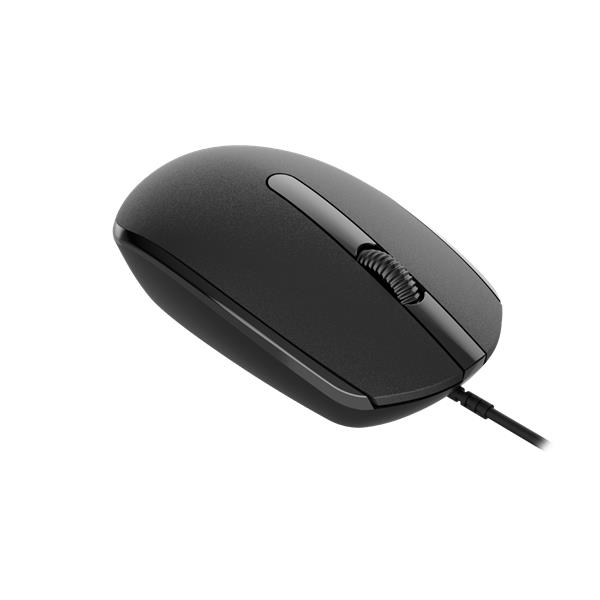 Canyon M-10, prémiová optická myš, USB, 1.000 dpi, 3 tlač, čierna2 