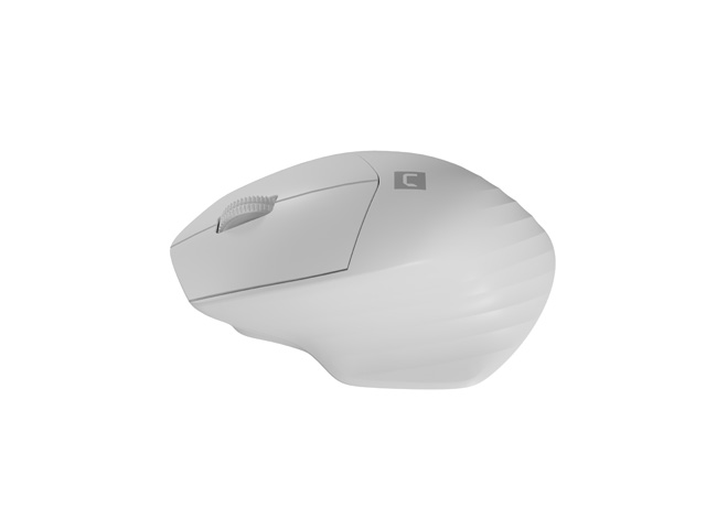 Natec optická myš SISKIN 2/ 1600 DPI/ Kancelářská/ Optická/ Pro praváky/ Bezdrátová USB + Bluetooth/ Bílá1 