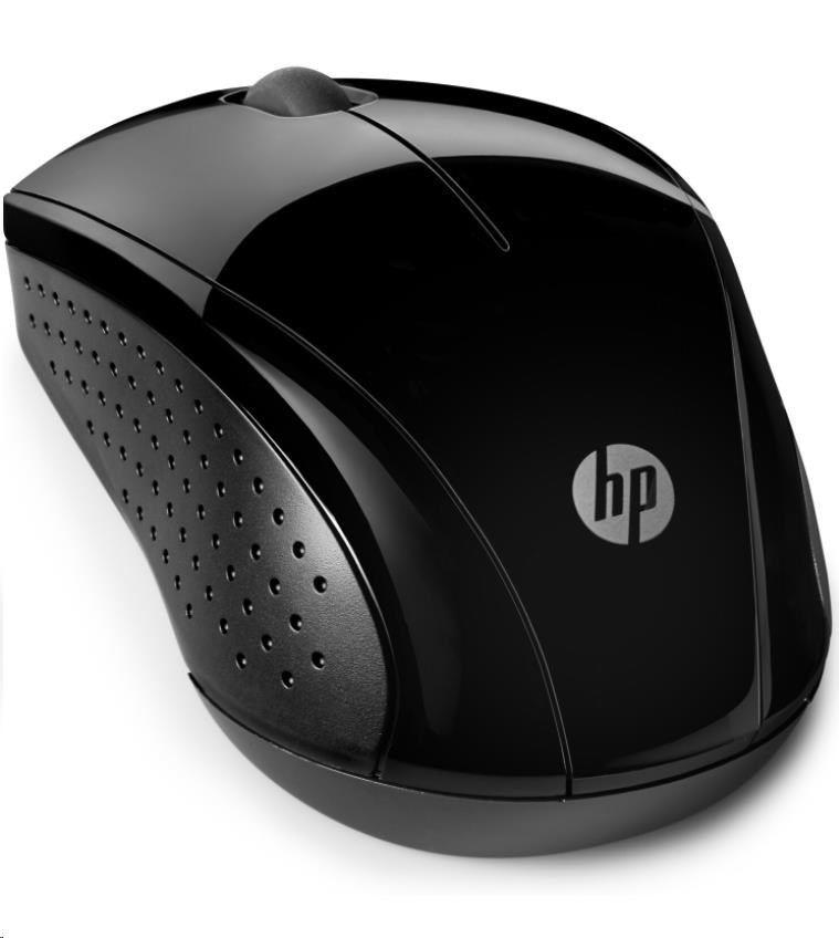 Myš HP - 220 Silent Mouse,  bezdrôtová,  chrómová2 