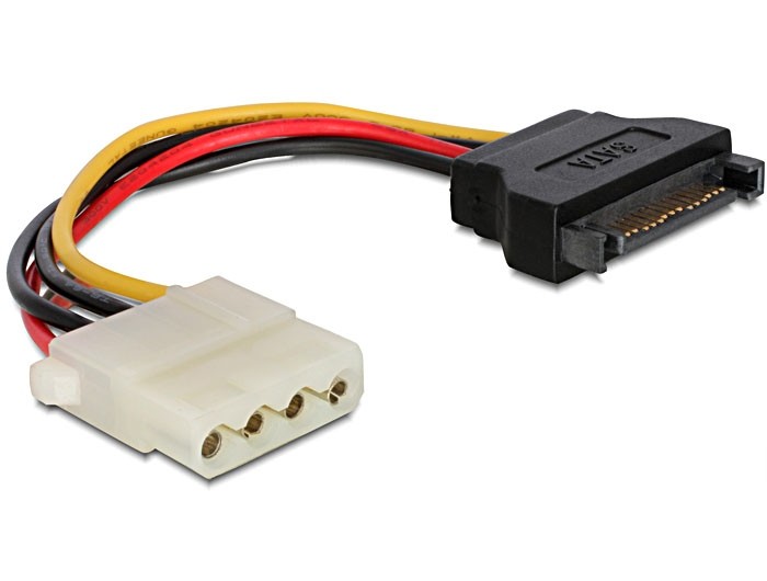 Kábel CABLEXPERT SATA M na Molex F0 
