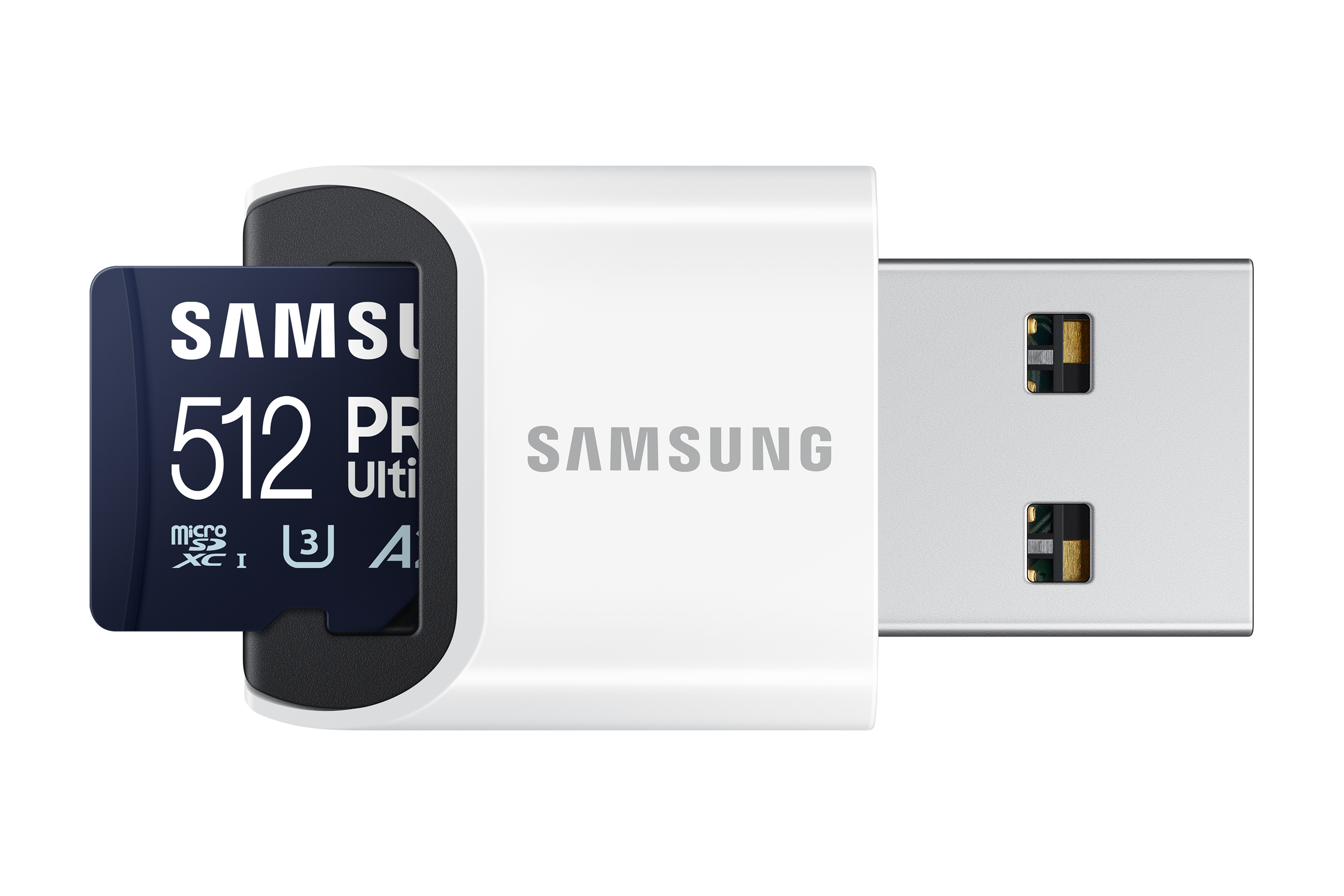 Samsung PRO Ultimate/ micro SDXC/ 512GB/ 200MBps/ UHS-I U3 / Class 10/ + Adaptér/ Modrá1 