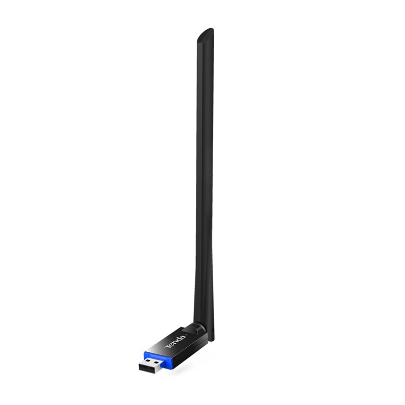 Tenda U10 WiFi AC USB Adapter, 650 Mb/ s, 802.11 ac/ a/ b/ g/ n, anténa 6 dBi, Windows, autoinstalace2 