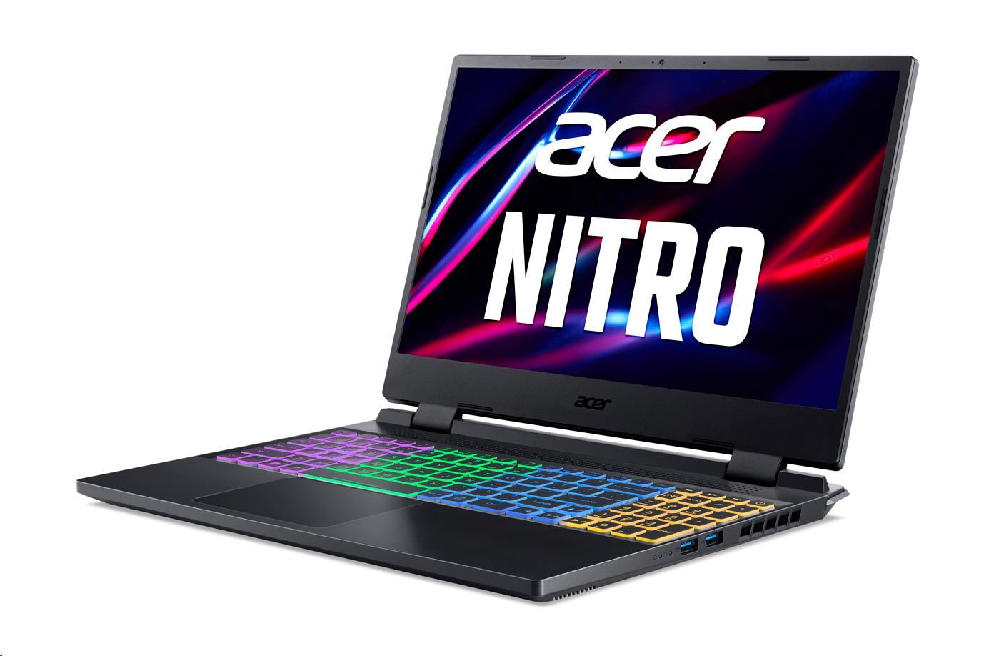 ACER NTB Nitro 5 (AN515-58-599Y), i5-12450H, 15, 6" 1920x1080, 16GB, 1024GB SSD, GeForceRTX 4060, W11H, Obsidian Black1 