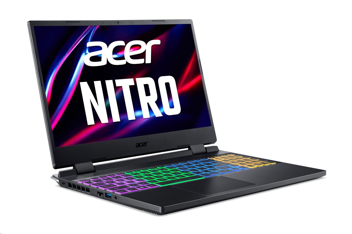 ACER NTB Nitro 5 (AN515-58-599Y), i5-12450H, 15, 6" 1920x1080, 16GB, 1024GB SSD, GeForceRTX 4060, W11H, Obsidian Black2 